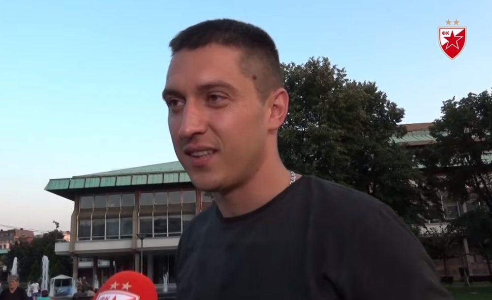 Navijač Crvene zvezde kome je vraćen ukradeni novčanik  