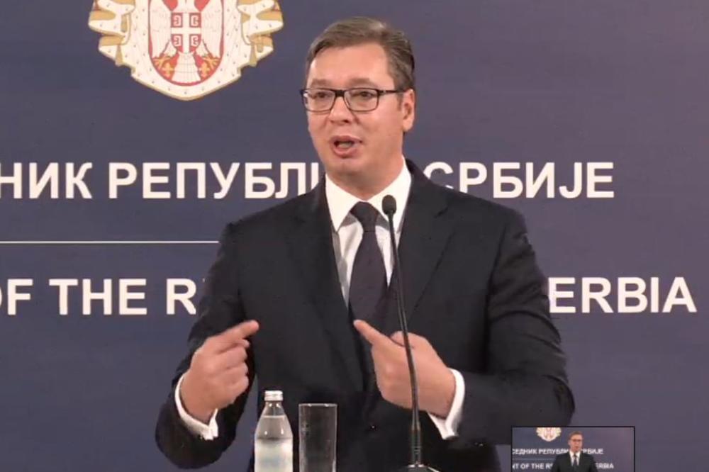 HOĆEMO JASNE GRANICE, ZAGOVARAM RAZGRANIČENJE SA ALBANCIMA GODINAMA: Vučić jasno rekao šta Srbija želi