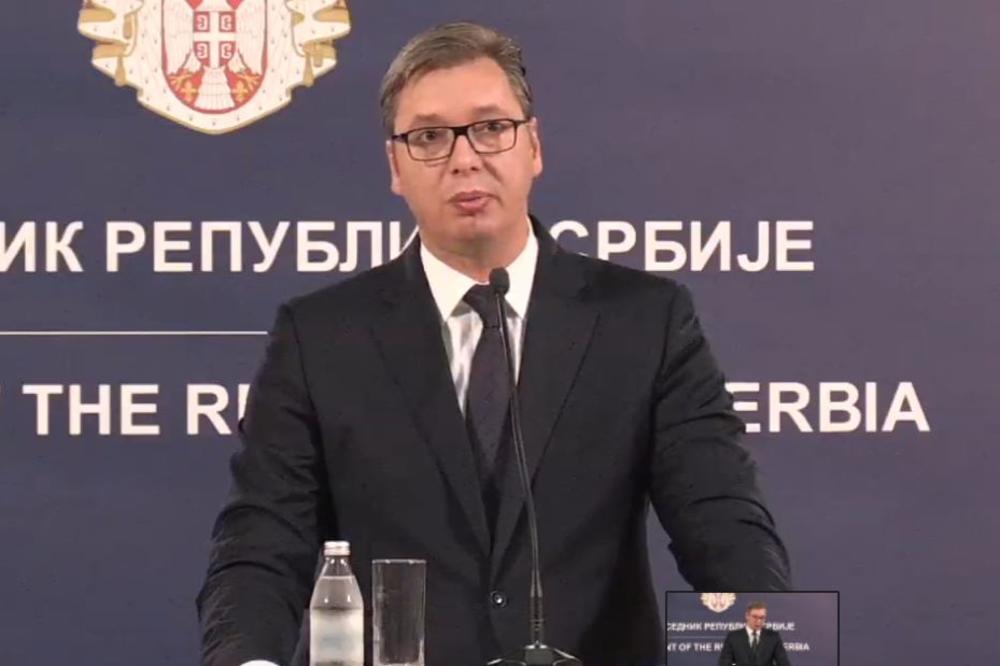 Vučić: Mi Srbi volimo Kineze, oni nas poštuju i ulažu svoj novac kod nas