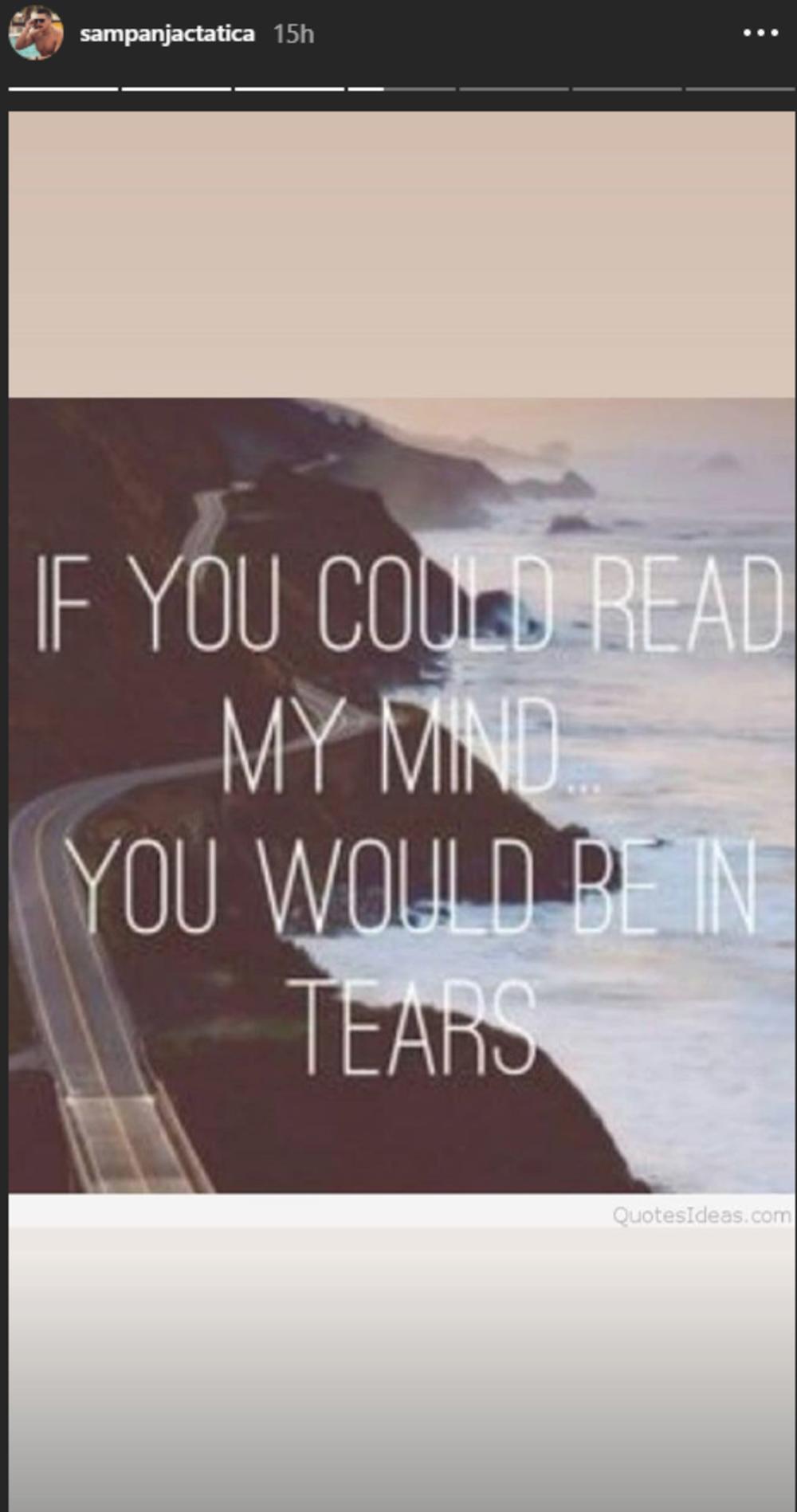 Da možete da čitate Slobine misli zaplakali biste  