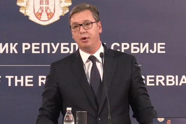 NEĆE BITI KAKO VI KAŽETE! I ŠTA SAD? VUČIĆ O KOSOVU U AUSTRIJI: Poručuju nam da smo izgubili sve na Kosovu, ali tako neće moći