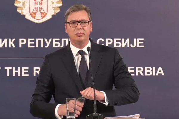 VUČIĆ PRVI PUT OTVORIO KARTE O KOSOVU: Ovo rešenje je najbolje za Srbe!