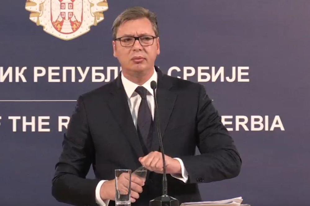 VUČIĆ NE IDE NA KOSOVO? Albanci provociraju, PREKID BRISELSKIH PREGOVORA?