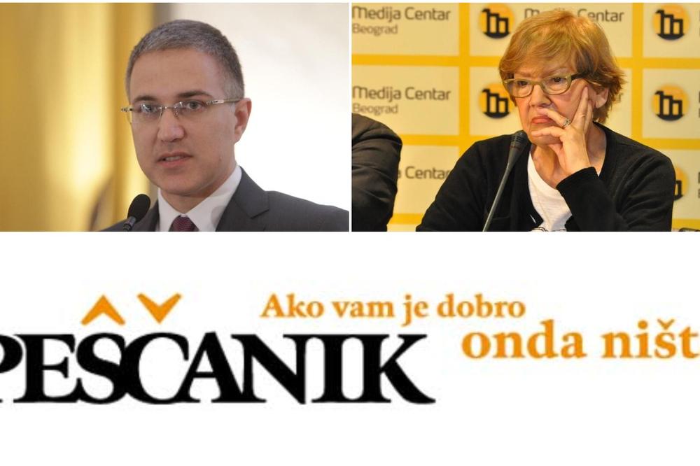 VESNA PEŠIĆ I PEŠČANIK treba da plate 200.000 zbog uvrede NEBOJŠE STEFANOVIĆA!