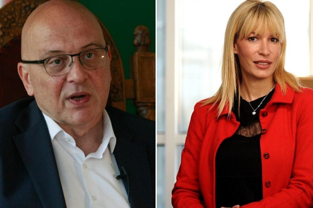 Ministar nije imao odgovor na pitanje, pa poslao novinarku na KONKURS LEPOTE!