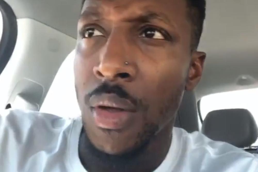 Namrgođena faca, a srpski priča kao maternji: Poruka Mičela Donalda igračima Zvezde će i Delije baciti u trans! (VIDEO)