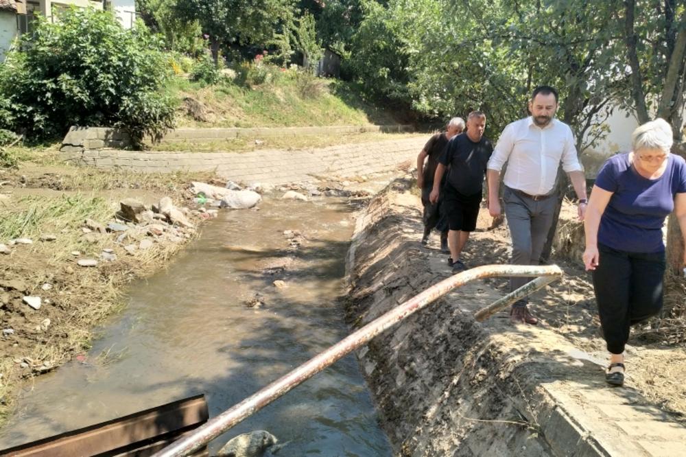 VRANJE: Poplavljena domaćinstva će biti sanirana od strane lokalne samouprave (FOTO)
