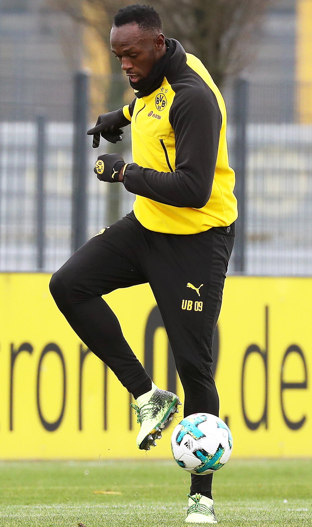 Jusein Bolt je pokušao da trenira i sa Borusijom Dortmund  