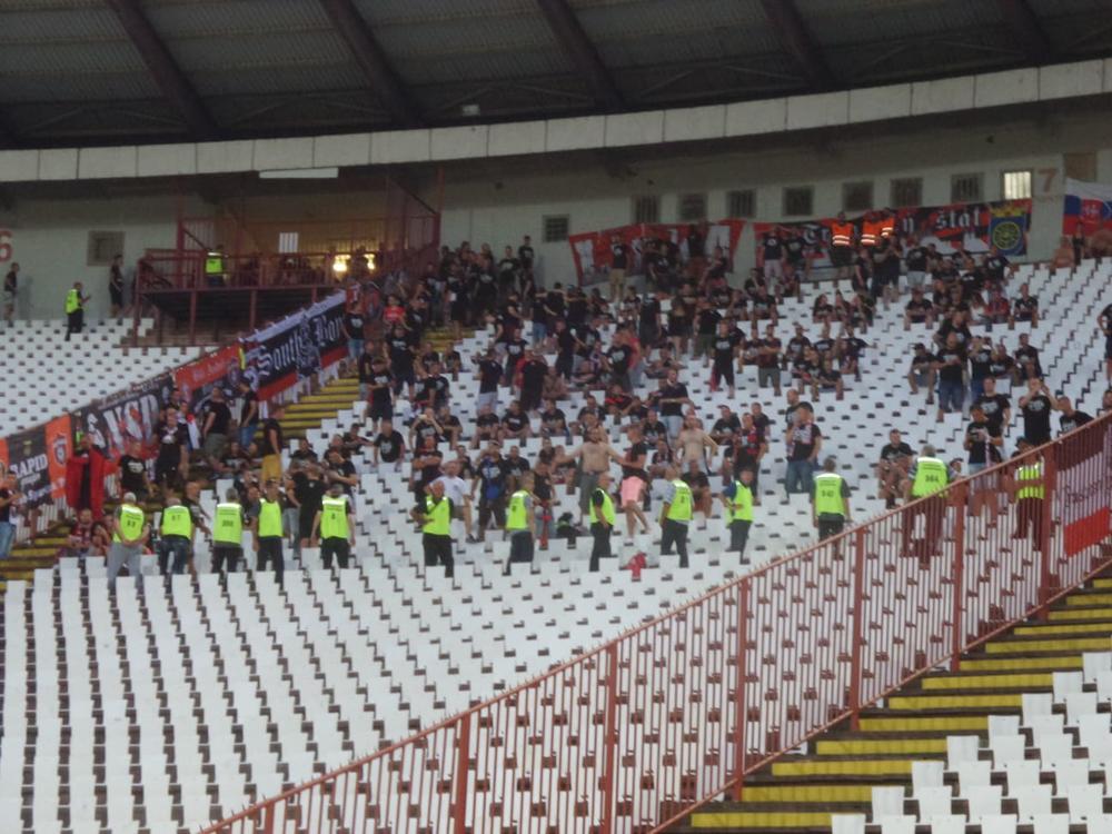 Navijači Spartak Trnave  