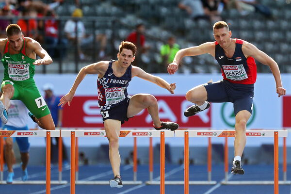 EP u atletici: Bekrić ipak bez finala u Berlinu!