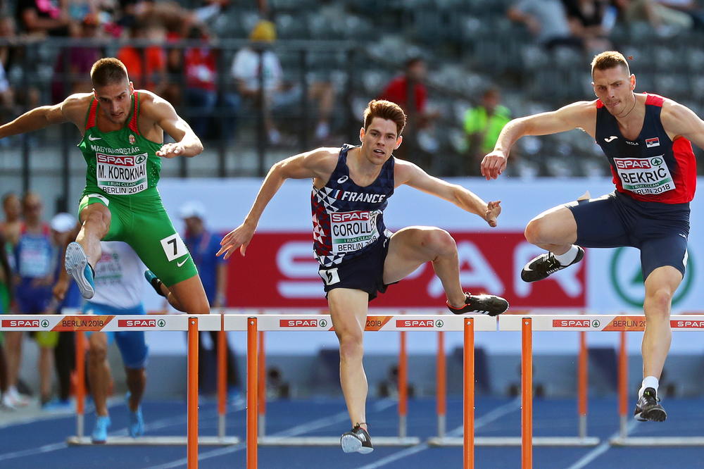 EP u atletici: Bekrić ipak bez finala u Berlinu!