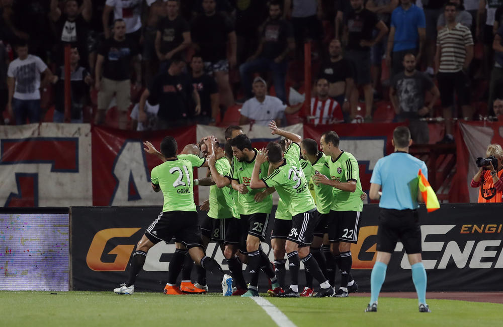 Slavlje fudbalera Trnave  