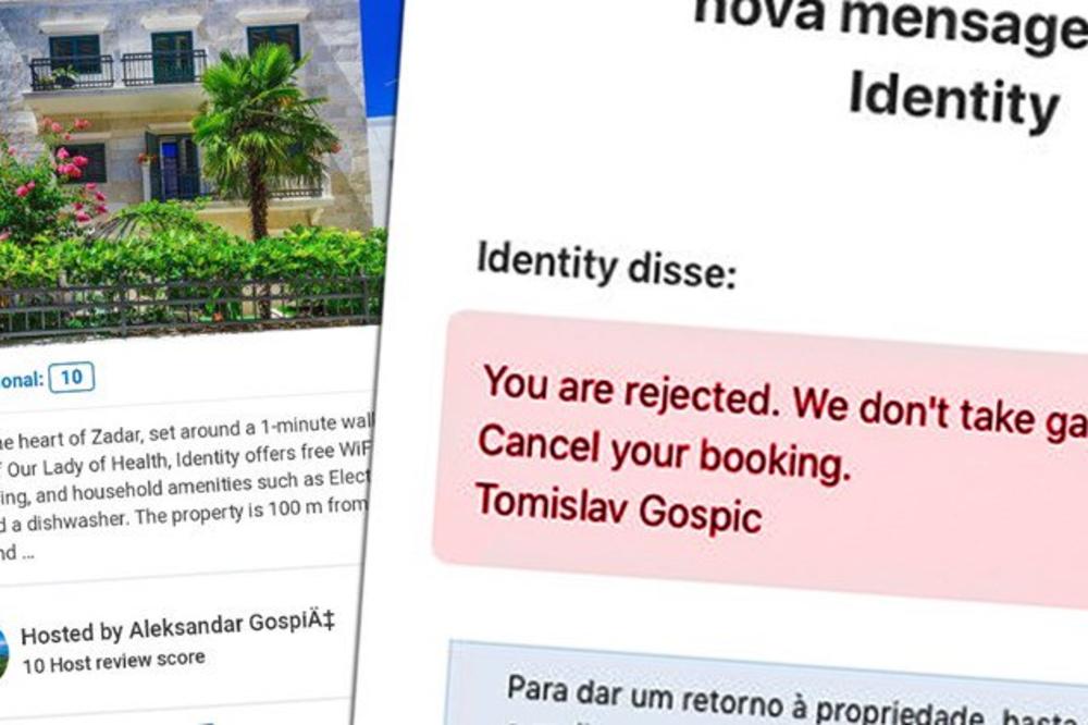 MI OVDE NE PRIMAMO GEJEVE: Brazilac i njegov MUŽ nisu dobrodošli u HRVATSKOJ!