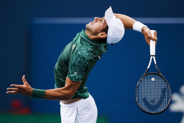 NEMA ODMORA ZA NOVAKA, ODMAH ĆE NA TEREN: Poznato je kad srpski teniser igra meč 2. kola!