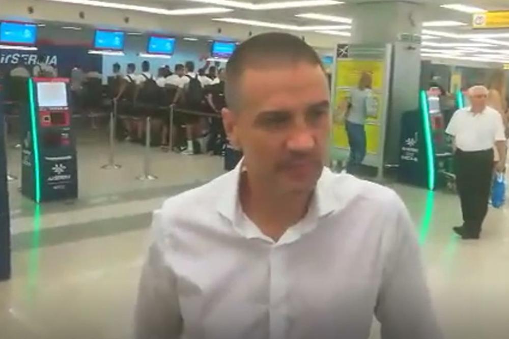 Mirković na aerodromu s novinarima izanalizirao Nordsjeland: Brzi, agresivni, opasni i još ta veštačka trava, ali imamo spreman odgovor! (VIDEO)