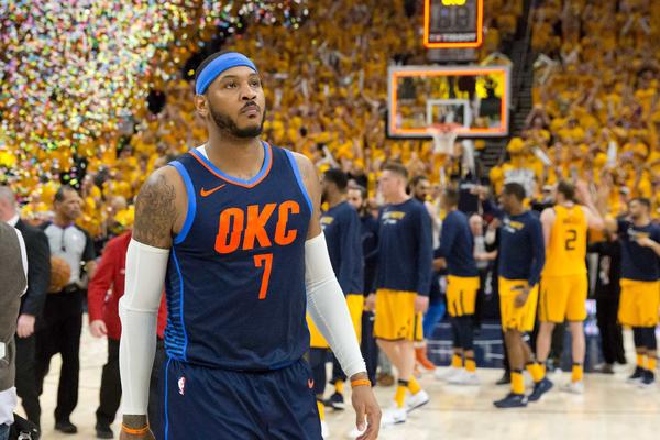 SADA JE ZVANIČNO! Karmelo Entoni u Hjustonu! (FOTO)