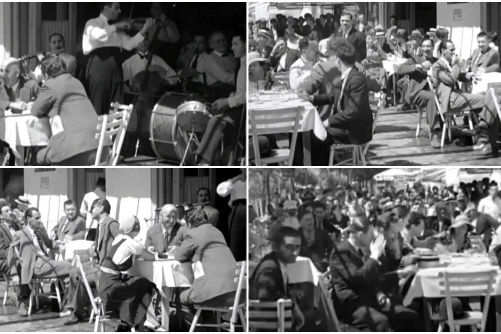 NA MESTU MITIĆEVE RUPE NALAZILA SE NAJLEPŠA KAFANA U BEOGRADU: Ovako se nekad živelo i uživalo u Srbiji (VIDEO)