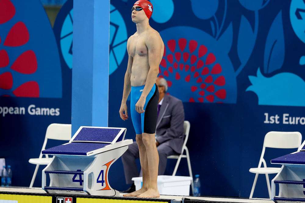 ISTORIJSKI REZULTAT BARNE! Možda nije ušao u finale, ali je oborio NACIONALNI rekord!