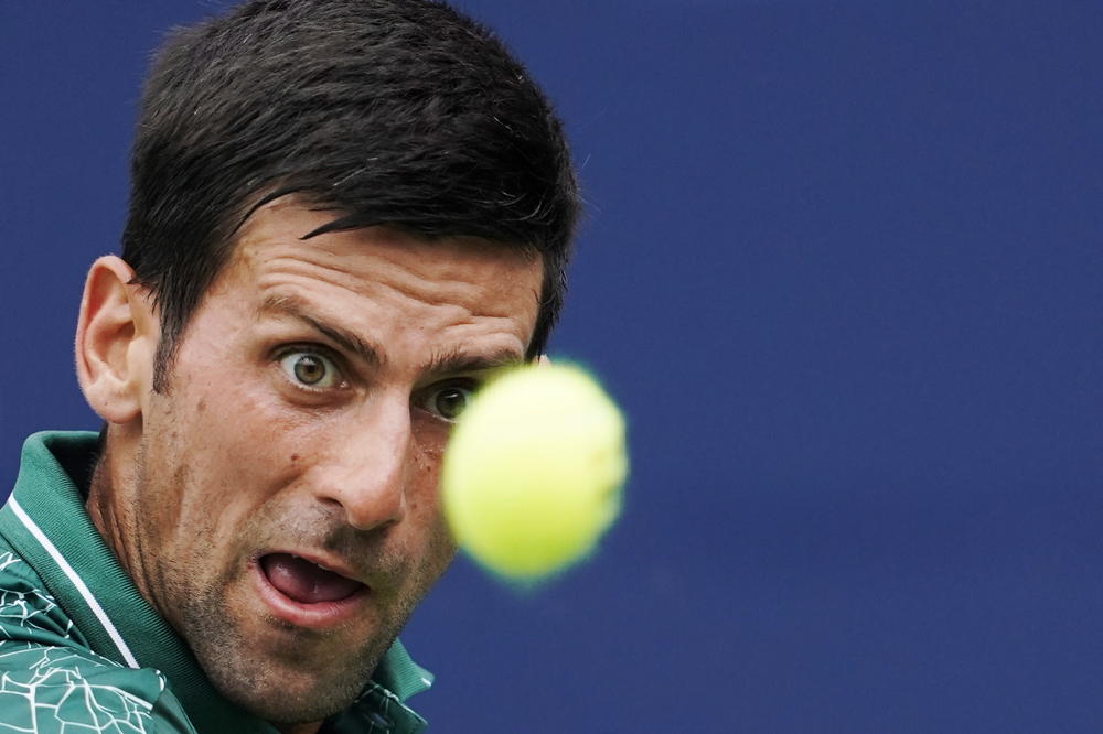 IZNENAĐENJE U TORONTU: Neočekivani protivnik za Noleta koji ispaljuje bombe sa servisa, a evo i kada igraju njih dvojica međusobno!