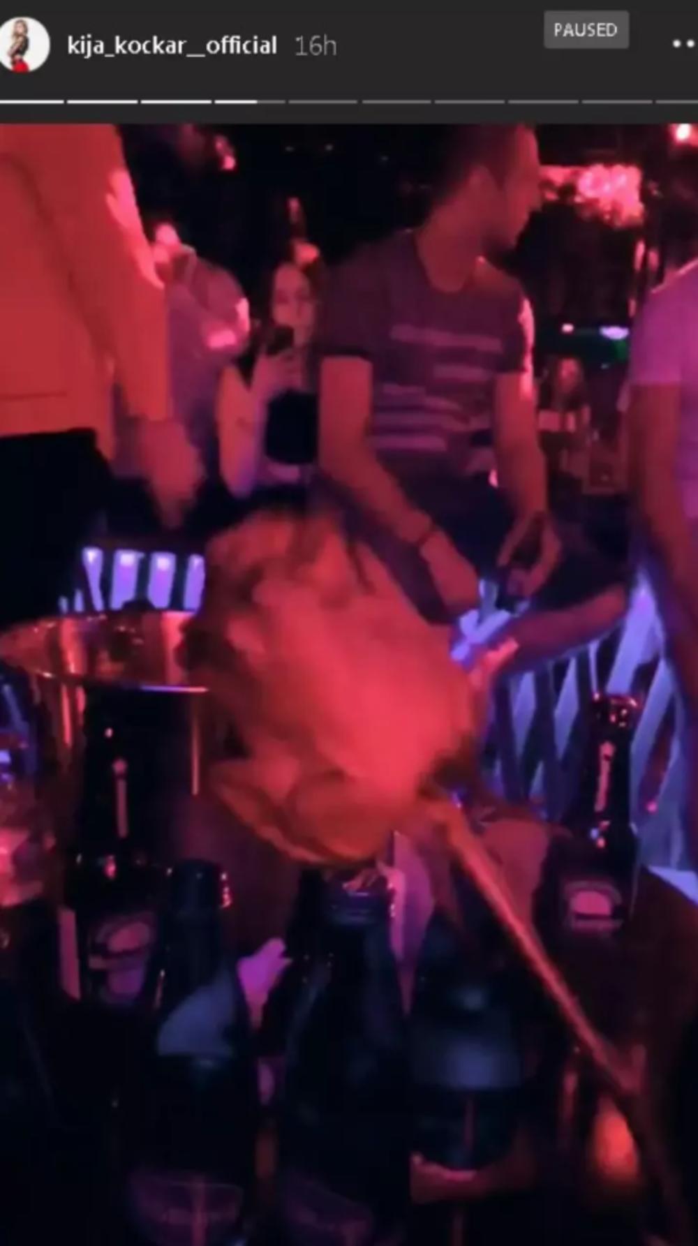 Ko je Kiji poklonio ružu, ostaje da saznamo  