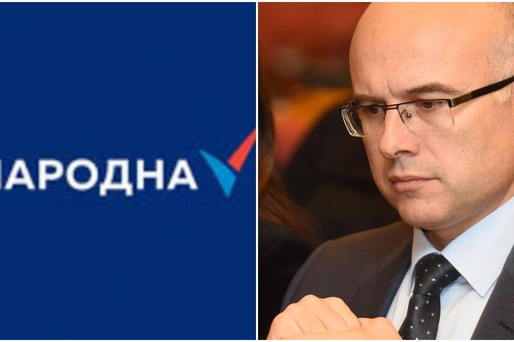 NARODNA STRANKA traži OSTAVKU gradonačelnika NOVOG SADA: Vučević ima pravo da blamira sebe, ali nema pravo da ponižava Novi Sad!