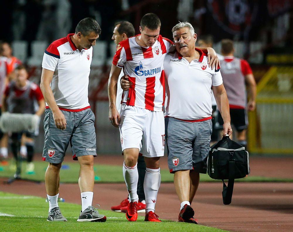 Nemanja Milić nije registrovan za mečeve Lige šampiona