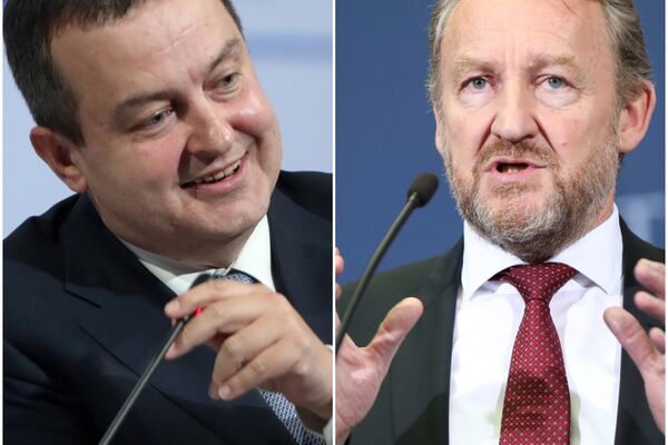 BAKIRE, ZREO SI ZA POSMATRANJE, NISI SLOBI NI DO KOLENA! Dačić za Espreso.co.rs odbrusio Izetbegoviću