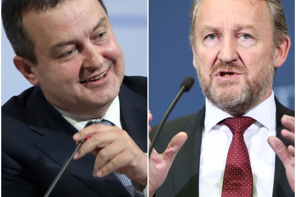 BAKIRE, ZREO SI ZA POSMATRANJE, NISI SLOBI NI DO KOLENA! Dačić za Espreso.co.rs odbrusio Izetbegoviću