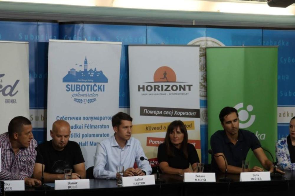 OLIMPIJSKI PRVAK ZAŠTITNI ZNAK: Đula Mešter promoter 2. Subotičkog maratona! (FOTO)