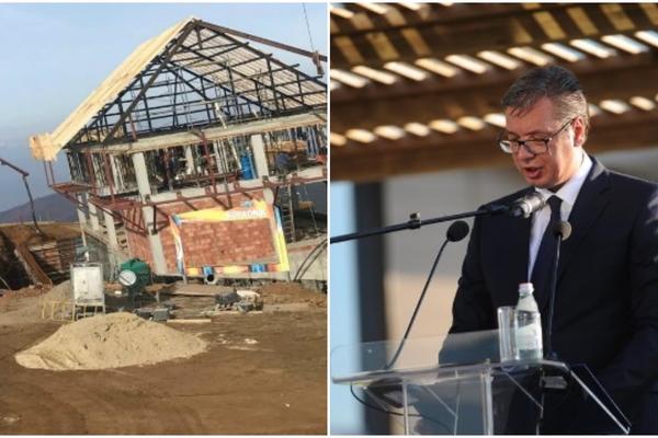 NE BAVIM SE TIME KO NOSI KAPU SNS-A, ZAKON ĆE BITI SPROVEDEN U DELO! Vučić o nelegalnom objektu na Pančićevom vrhu