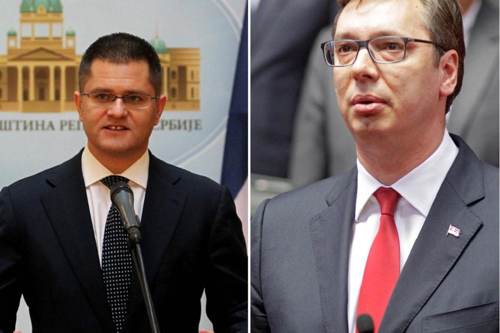 JEREMIĆ DOBIJA INFORMACIJE IZ KATARA, TO MU JAVLJAJU CIA, BIA, MIA: Vučić opleo po političkom protivniku!