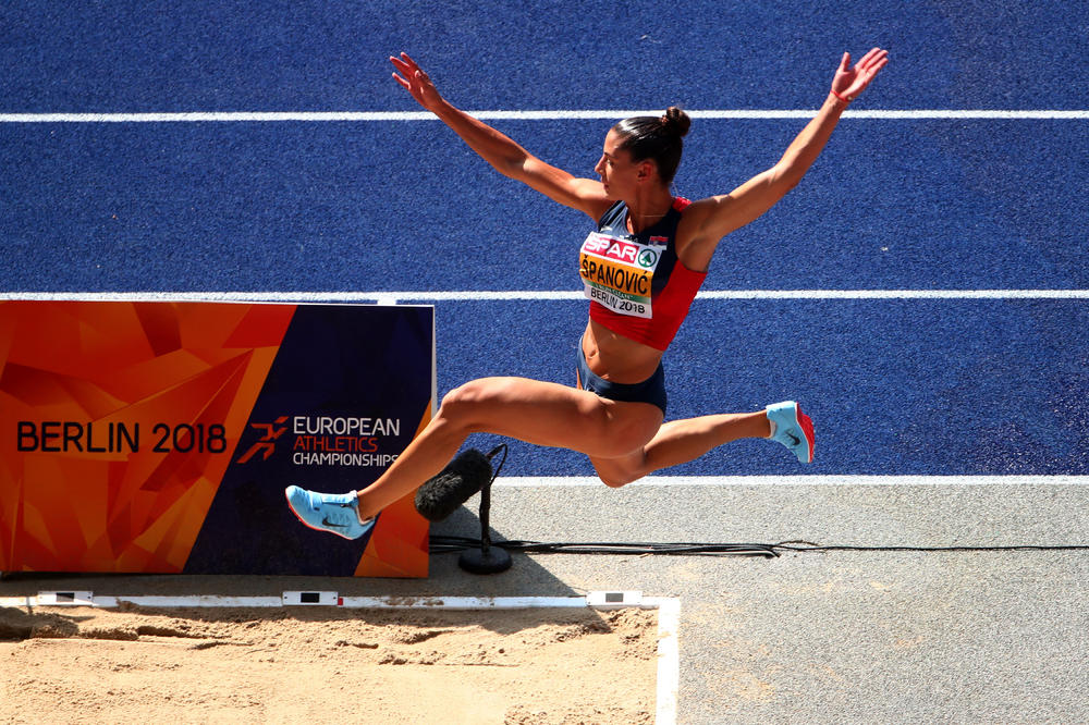 ODMAH ZAVRŠILA SVE: Ivana Španović u finalu Evropskog prvenstva! Milica nije uspela! (FOTO)