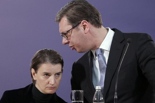 ONA JE 10 PUTA PAMETNIJA, 50 PUTA MORALNIJA I 100 PUTA VREDNIJA OD JEREMIĆA! Vučić prokomentarisao napade na premijerku