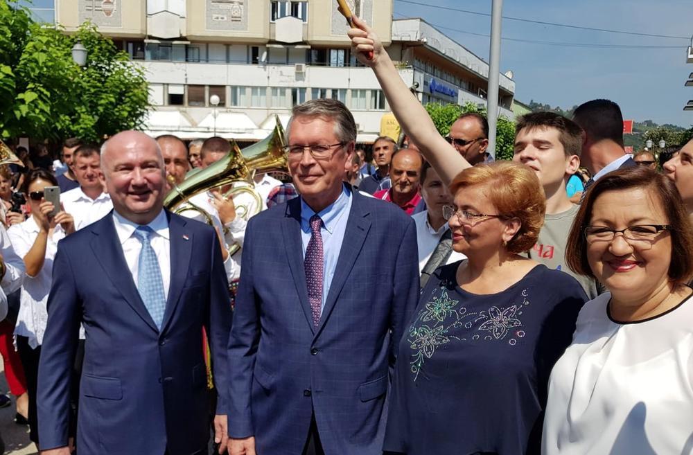 Nenad Popović i Aleksandar Čepurin gosti u Guči  