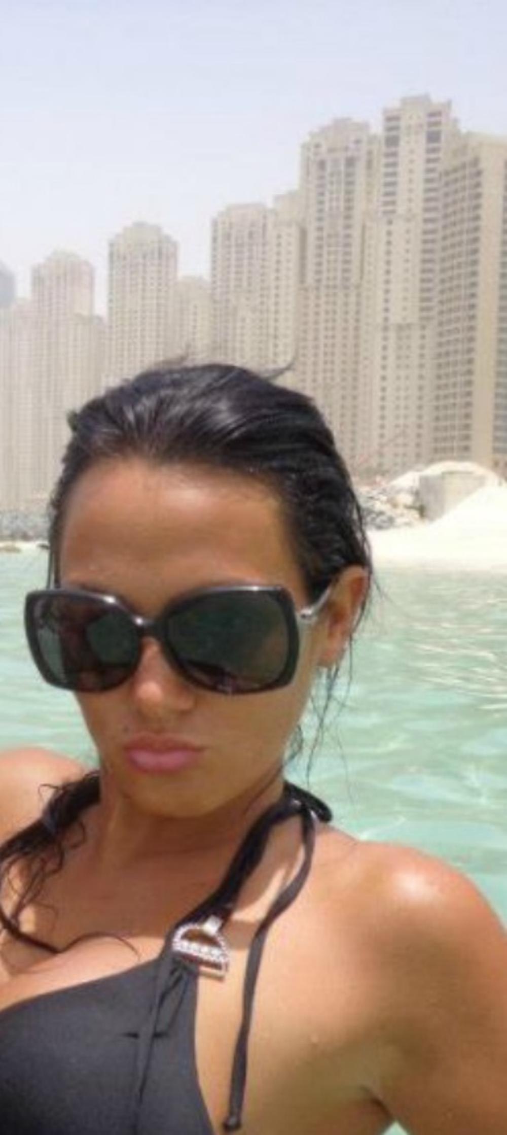 Tamara pre estetskih zahvata  