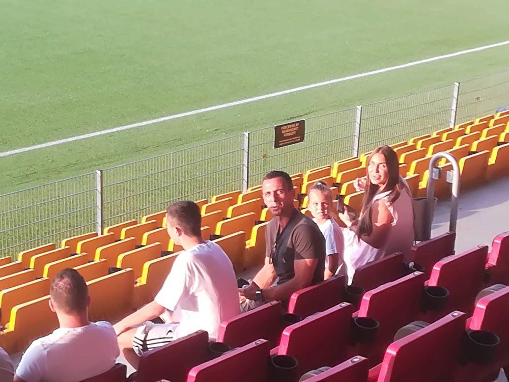 Nenad Đorđević, bivši igrač Partizana  