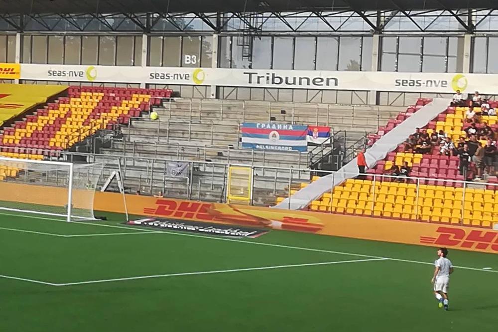 IZNENAĐENJE NA TRIBINAMA U DANSKOJ: Pojavio se čuveni kapiten Partizana koga nismo videli baš baš dugo! (FOTO)