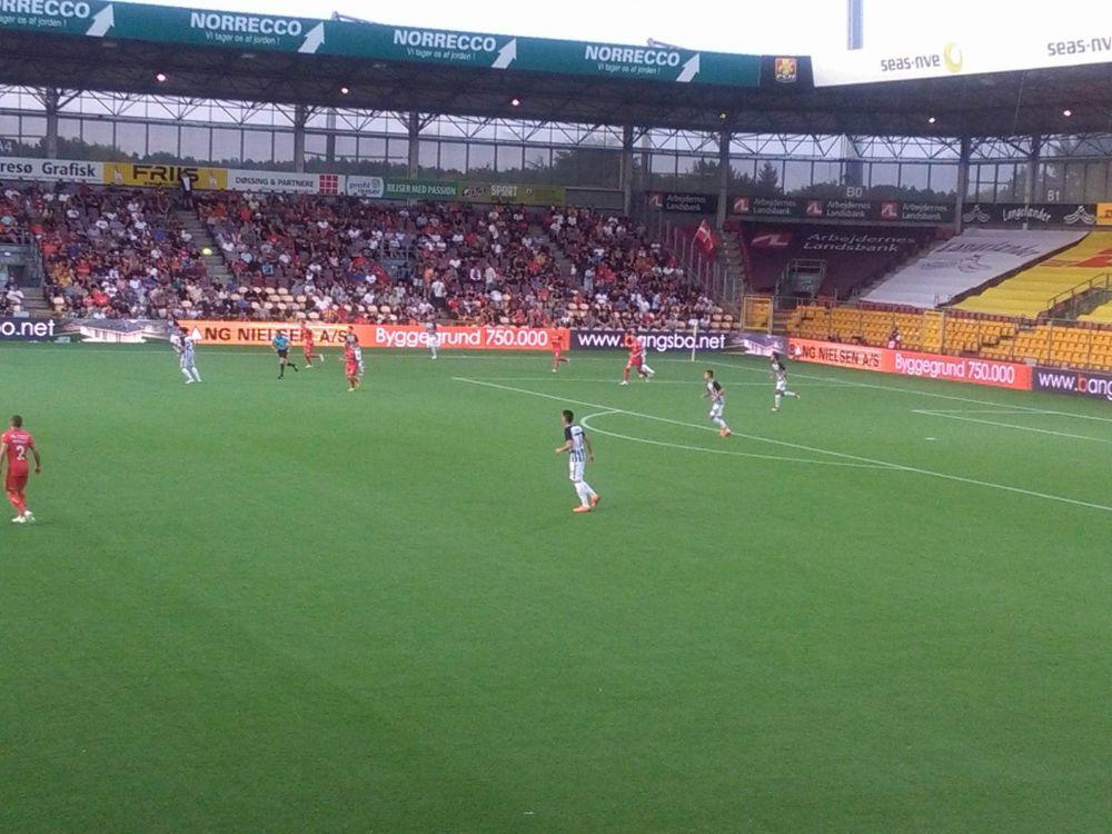FK Partizan - FK Nordsjeland  