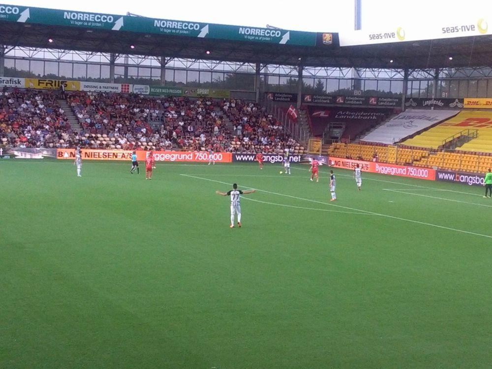 FK Partizan - FK Nordsjeland  