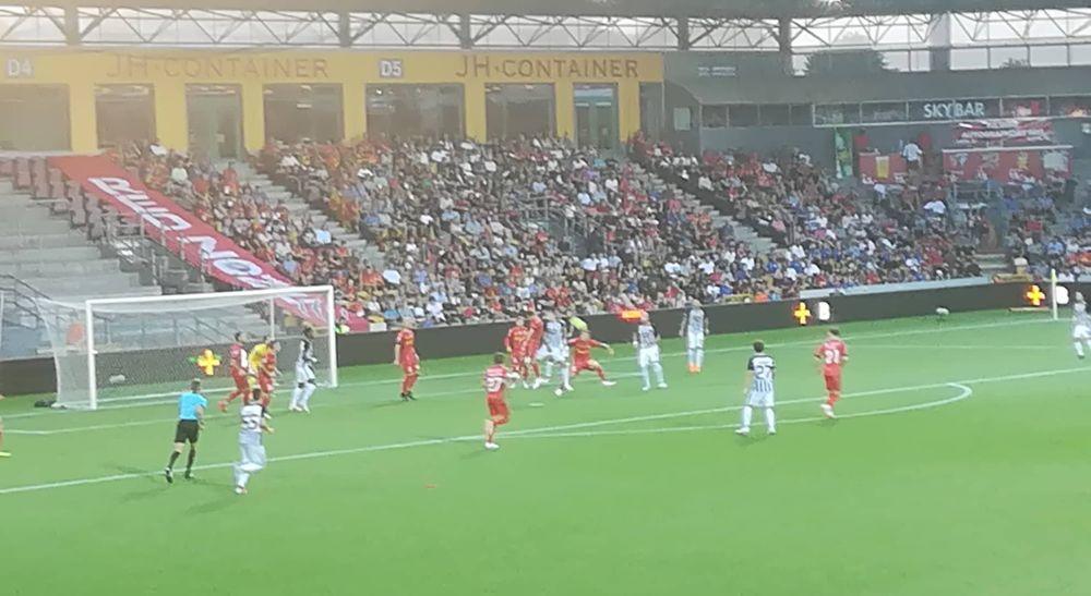 Utakmica Nordsjeland - Partizan  