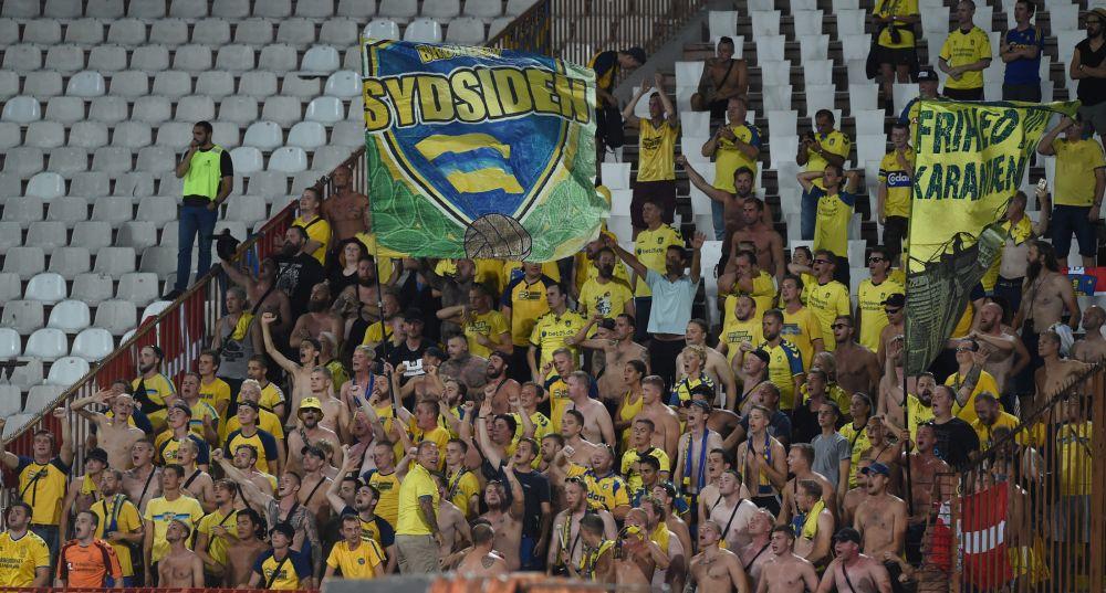 Navijači Brondbija imaju reputaciju ozloglašene ekipe  