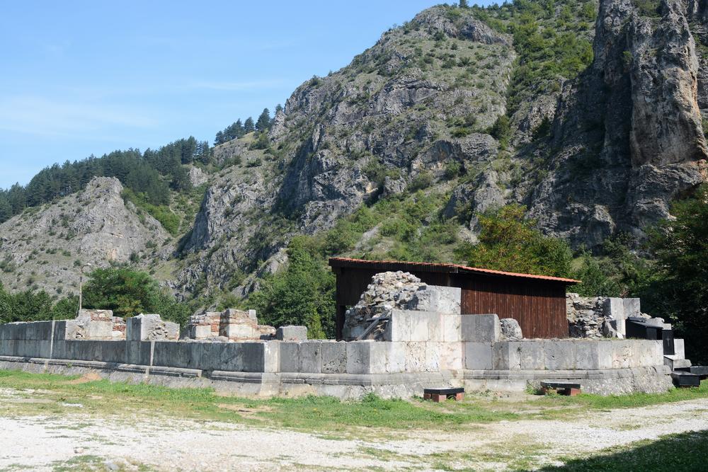 Ostaci Dušanove zadužbine  