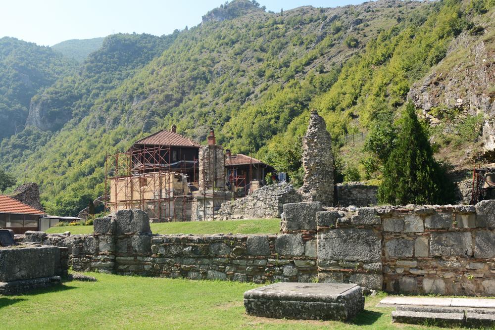 Ostaci Dušanove zadužbine  