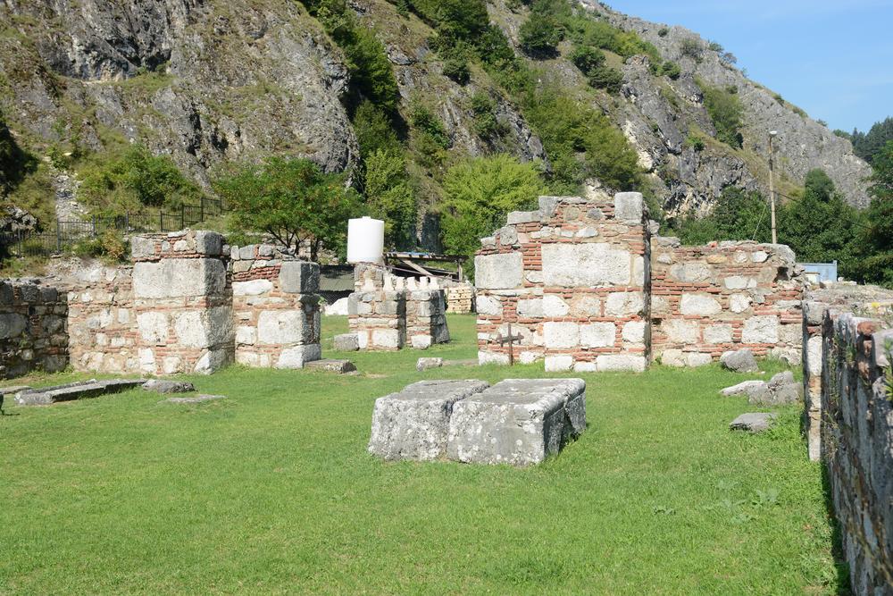 Ostaci Dušanove zadužbine  