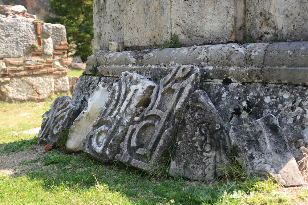 Ostaci Dušanove zadužbine    