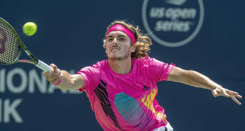 Stefanos Cicipas je dobio niz pohvala od Novaka Đokovića  