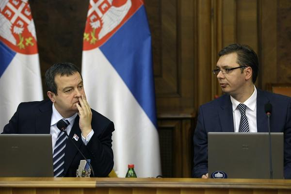 JA SAM UZ VUČIĆA, PODELA JE JEDINO MOGUĆE REŠENJE ZA KOSOVO: Dačić odavno predlaže ovakav rasplet