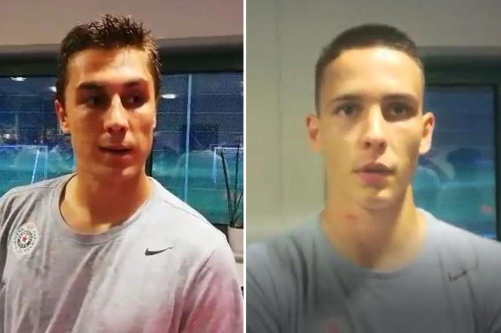 LJUDI MALO NISU VEROVALI U NAS: Partizanov dvojac najavljuje još bolju igru u Beogradu! (VIDEO)