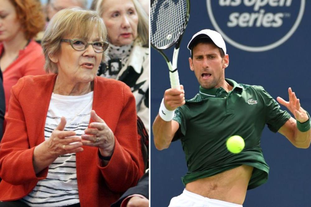 VESNA PEŠIĆ OČAJNA ZBOG NOVAKA, DOŽIVELA FRAS: Očajna sam, ali nisu ga sigurno diskvalifikovali jer je Srbin!