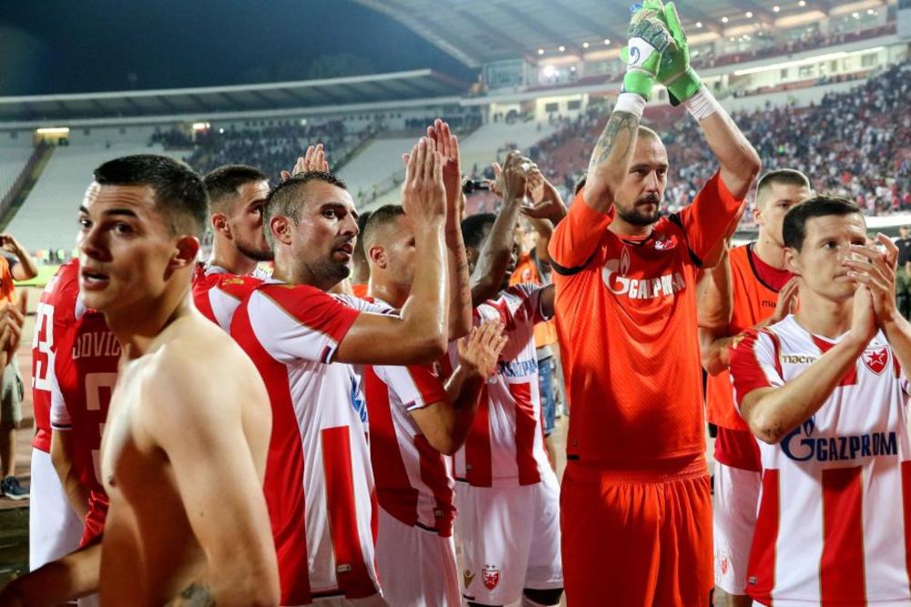 RADONJIĆ PORUČIO BORJJANU: Nadam se da ćeš biti u Zvezdi i kada se ja budem vratio! (VIDEO)